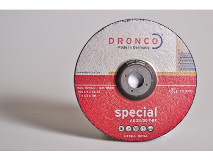 Brúsny kotúč 180x6x22 AS24/30T SPECIAL