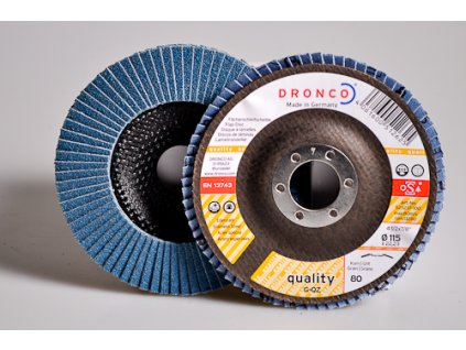 Brúsny kotúč 115x22  G-QZ  80 Zircon Basic