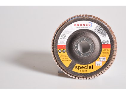 Brúsny kotúč 125x22 G-AZ  80 Extraflex