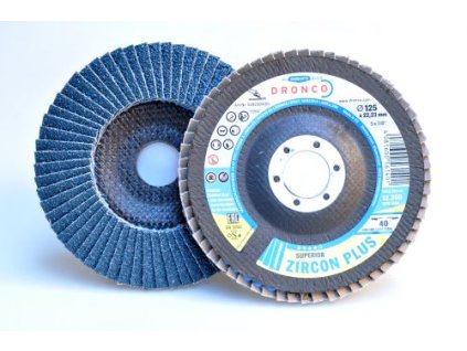 Brúsny kotúč 125x22 Zircon Plus 40 Superior
