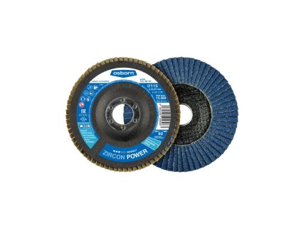 Brúsny kotúč 115x22 Perfect Zircon Power 60 bomb