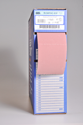 Rolka brúsny papier SOF SAITAC 115x25 3S P220