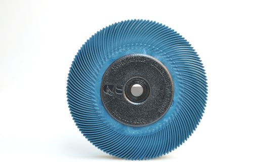 Rad. k. Bristle modrá 8 lamiel, Typ C 150x12,7