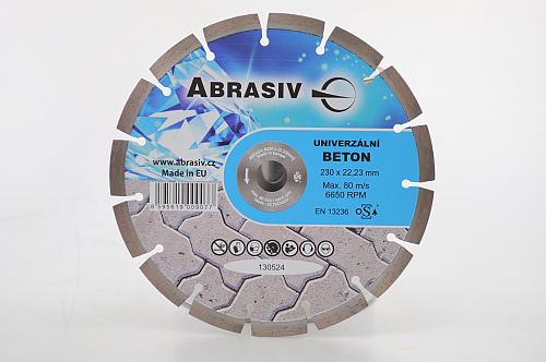Diamantový rezný kotúč 230x2,6x22,23 BETON UNIVERS