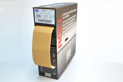 Rolka SOF brúsny papier molitan SAITAC 5G 115x25 P1000
