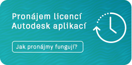 Jak fungují pronájmy licencí Autodesk?