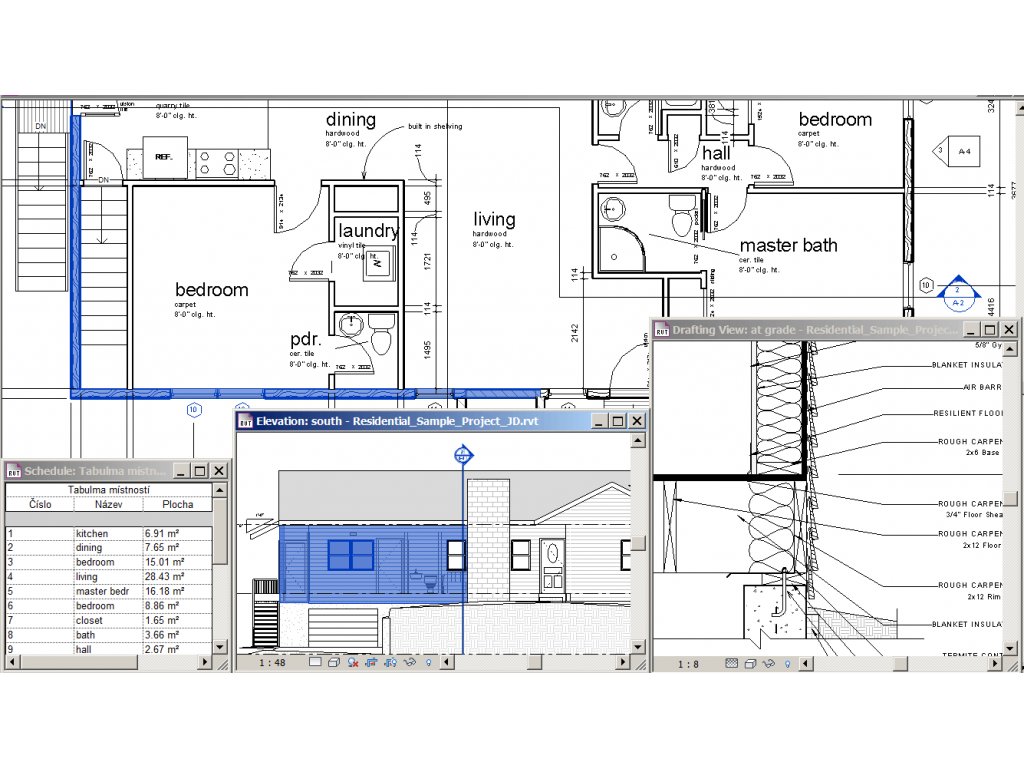 autocad revit 2020