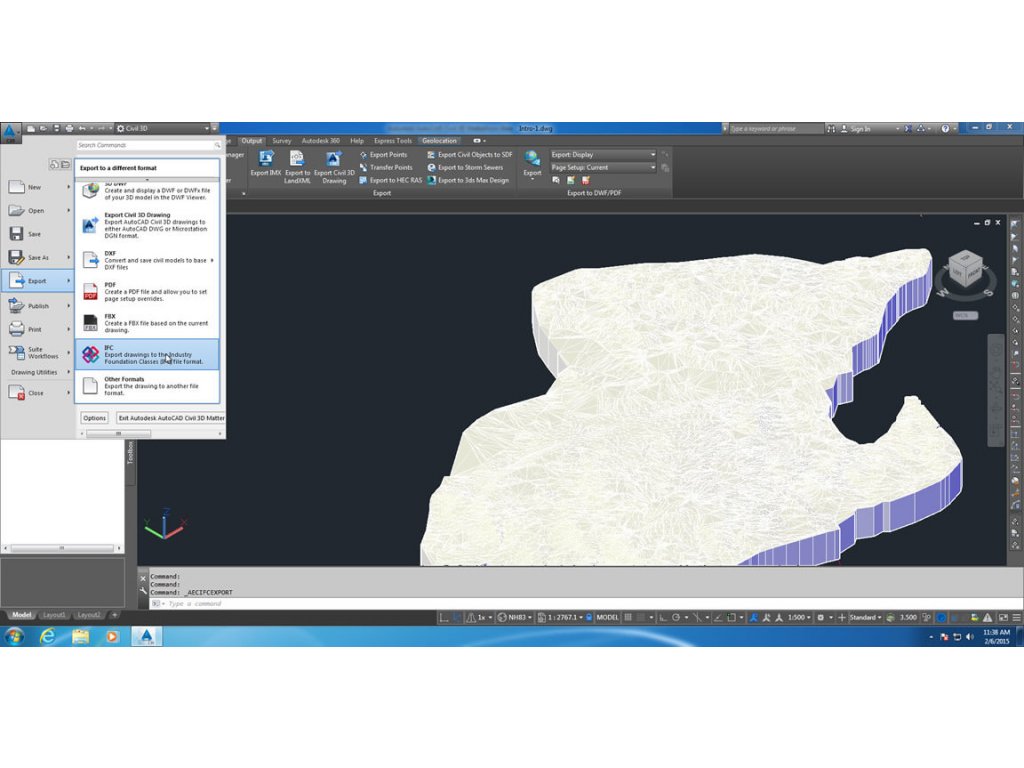 autocad civil 2019