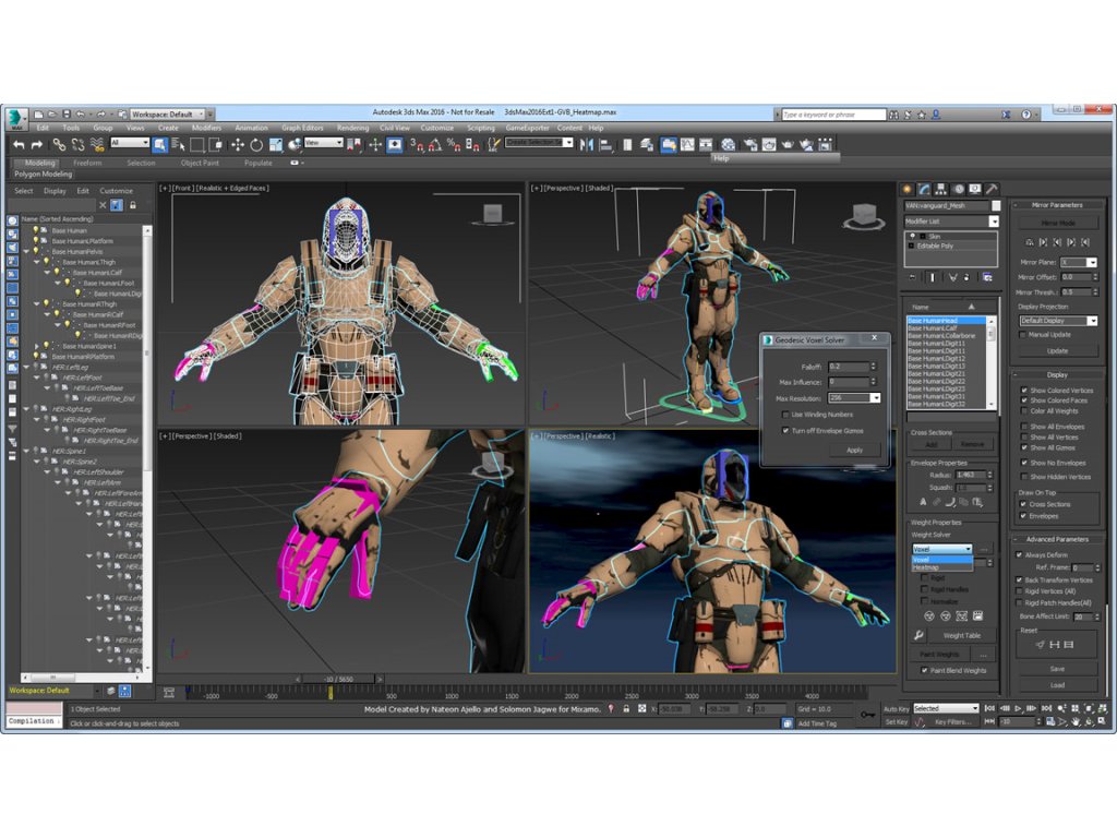 3ds max 2021 new features 3ds max 2021 new features