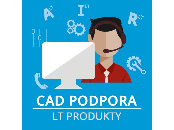 CAD Podpora Adeon LT