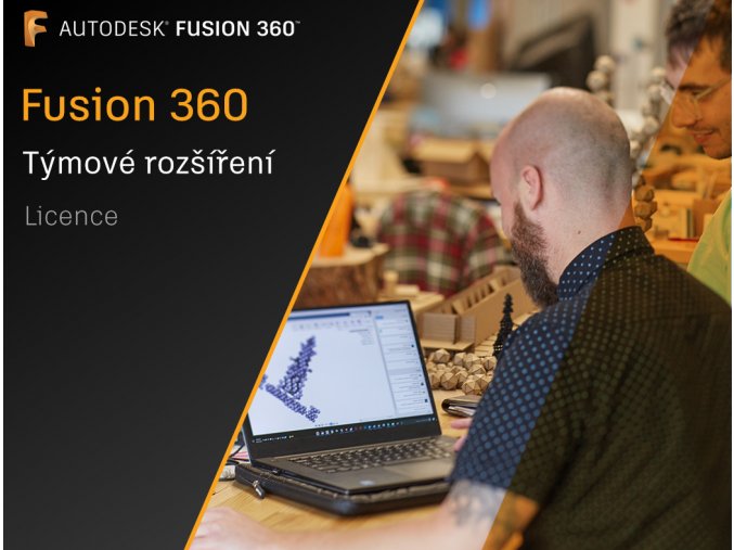 Fusion 360 licence týmové rozšíření