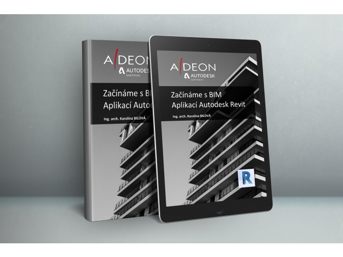 Ebook zaciname s bim aplikaci Revit