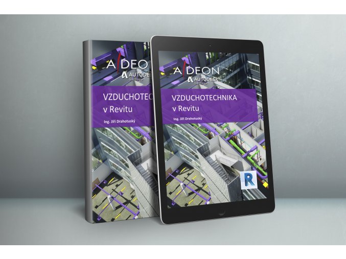 Ebook Vzduchotechnika v Revitu