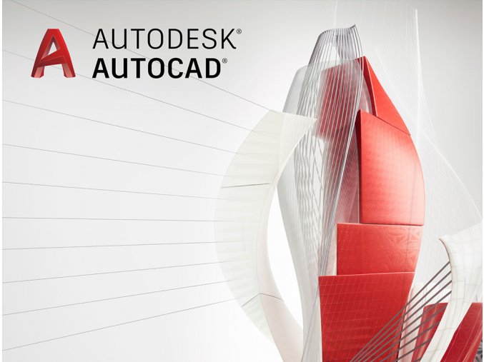 AutoCAD cena licence pronajem