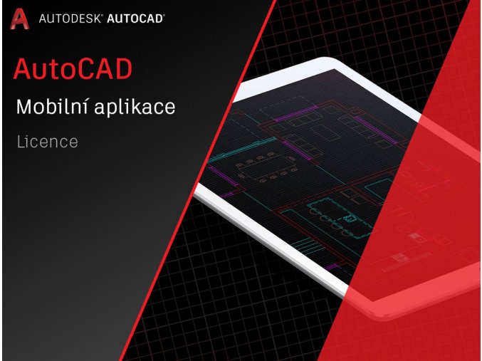 AutoCAD mobilni aplikace cena licence