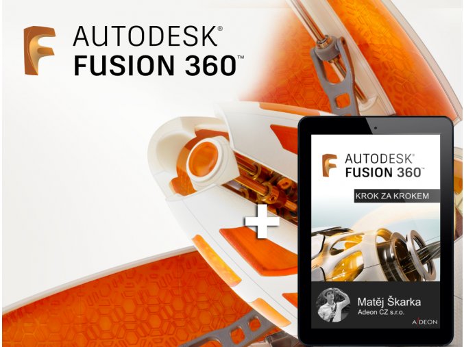 Autodesk Fusion 360 + ceska prirucka