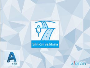 Adeon silniční šablona pro Civil 3D 2