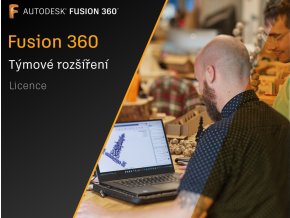 Fusion 360 licence týmové rozšíření