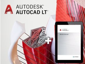 AutoCAD LT licence + ceska prirucka