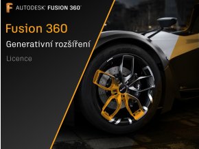 Fusion 360 licence generativní rozšíření