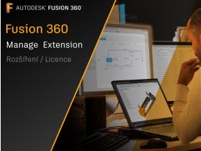 Adeon Fusion360 Manage rozsireni