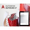 AutoCAD LT licence + ceska prirucka