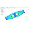 Fusion 360 studie statickeho napeti