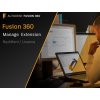 Adeon Fusion360 Manage rozsireni