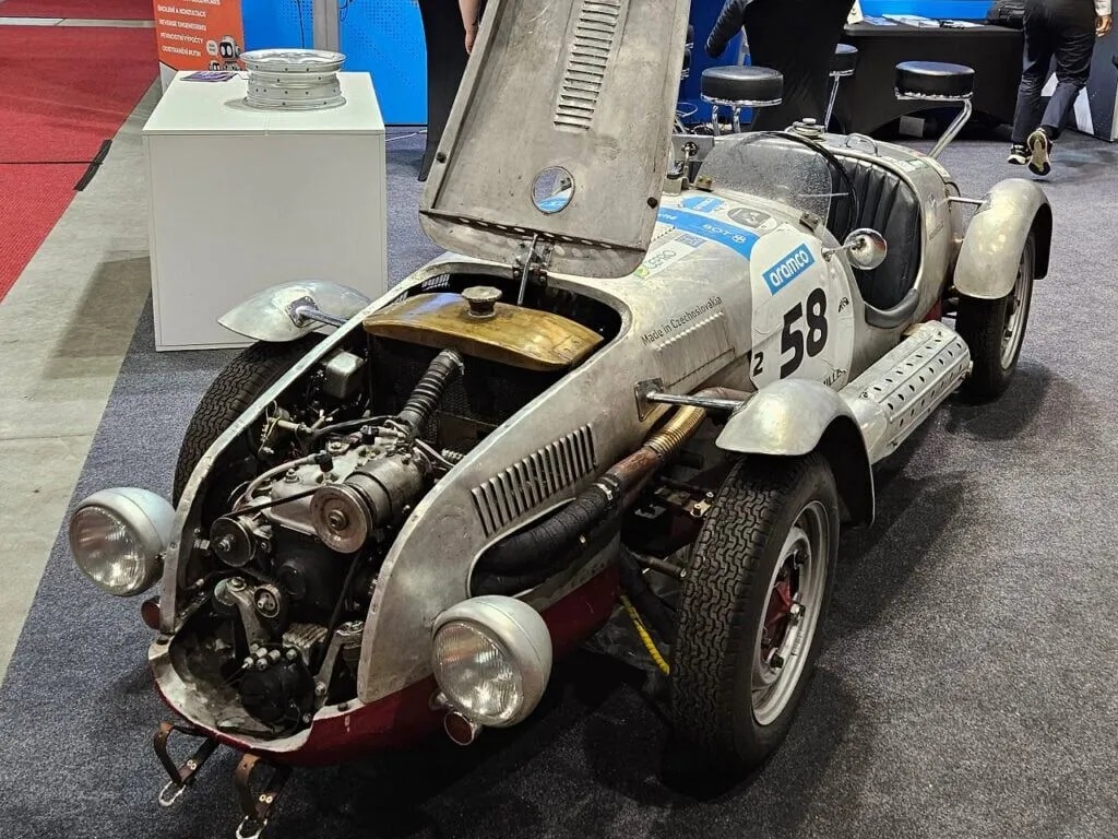 Aero Minor Le Mans opět v závodním tempu