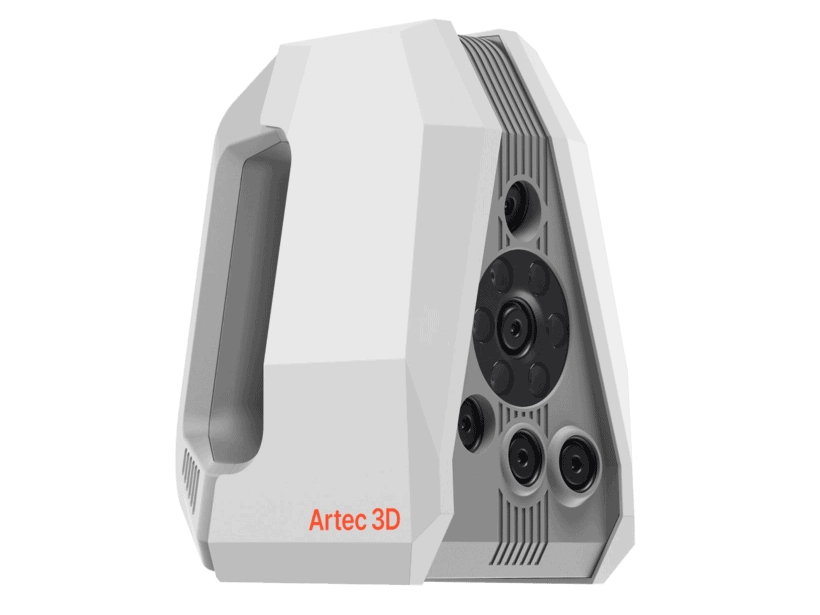 Profesionální 3D skenery z Lucemburska pro aplikace napříč průmyslem