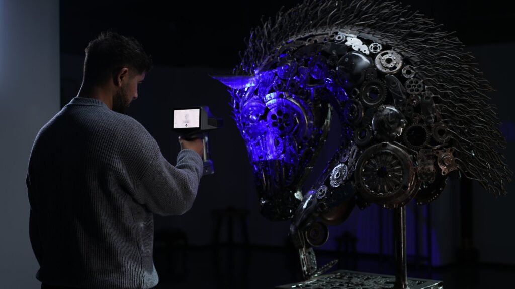 Moderní 3D skenování umí přesně zachytit nás i naše okolí