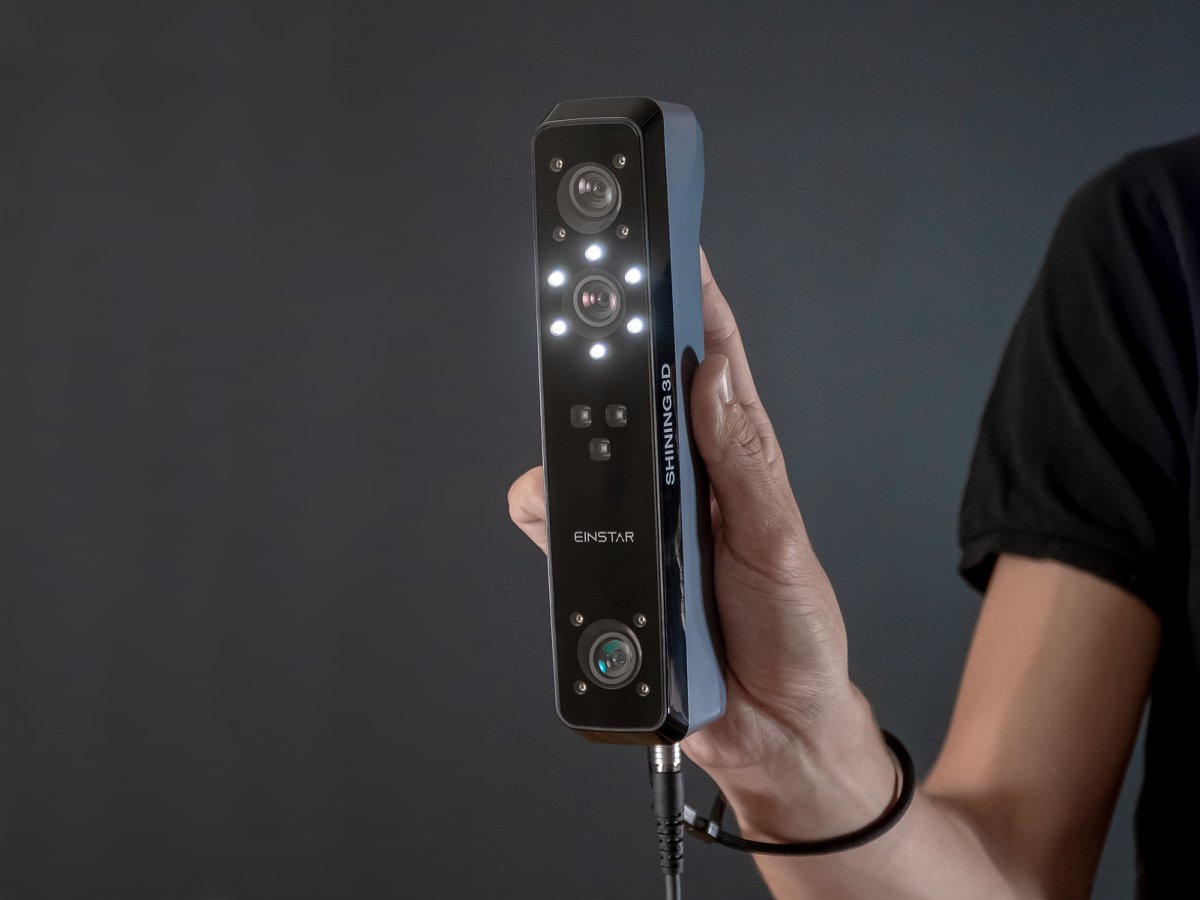 Zpravodaj 3D: Ještě dostupnější 3D skenování a novinky z 3D tisku