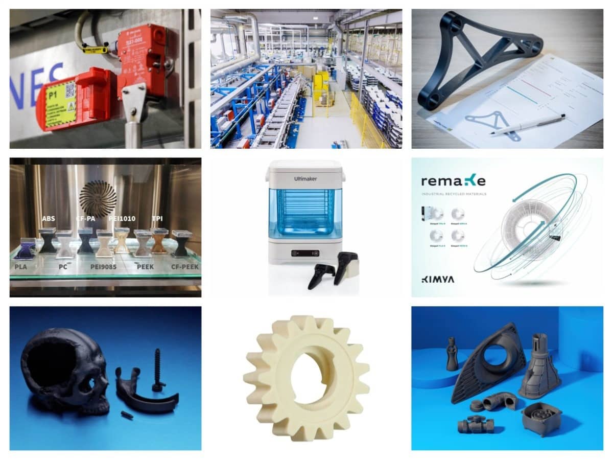 Květnové novinky ze světa 3D tisku​