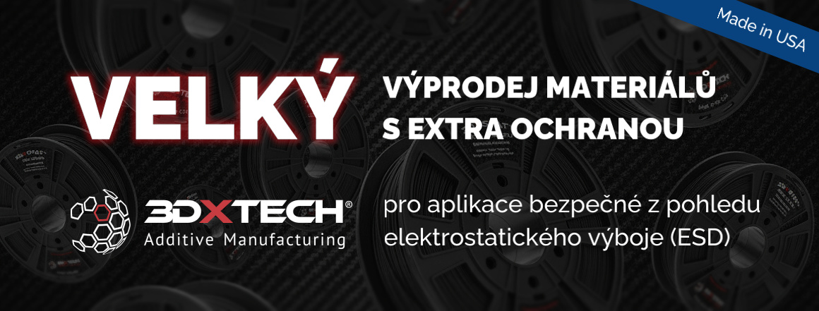 Akce na materiály léto 3DXTech