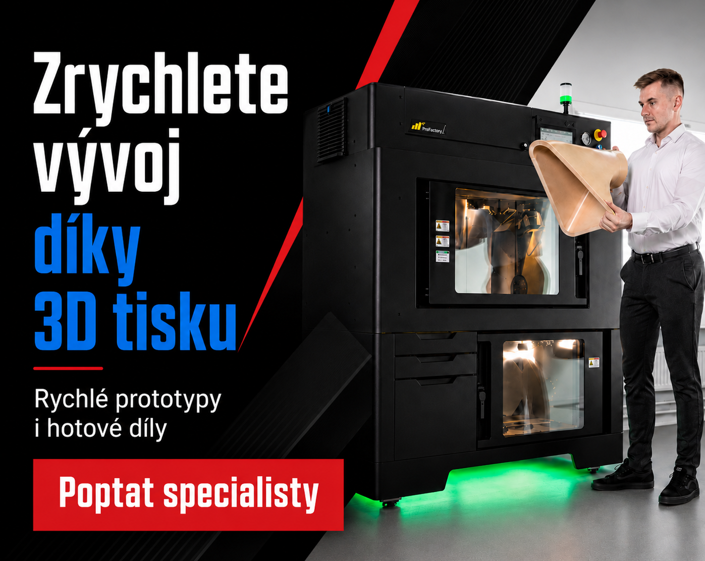 Zakázkový 3D tisk