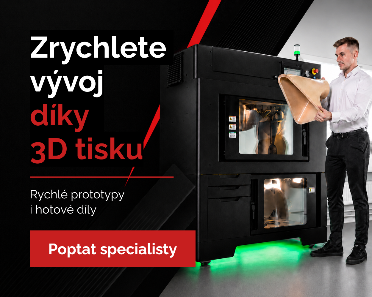 Zakázkový 3D tisk