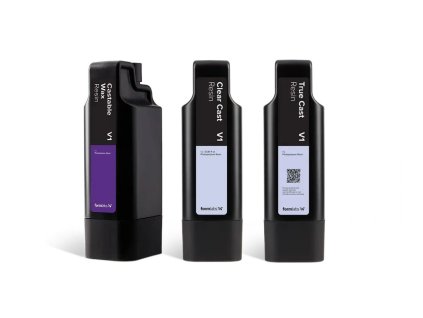 Formlabs Castable Resins 3in1 4x3
