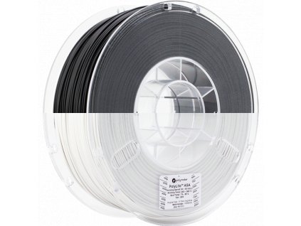 Polymaker PolyLite ASA Black White mix 175 Spool Picture Asymmetric 700x700