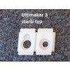 Ultimaker 3 silikonova krytka trysek starsi