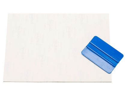 Adhesion sheet and applicator