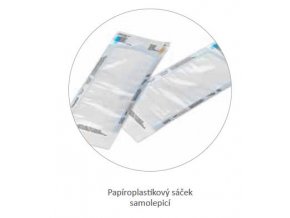 Sáček sterilizační samolepící papír-folie, 3 indikátory