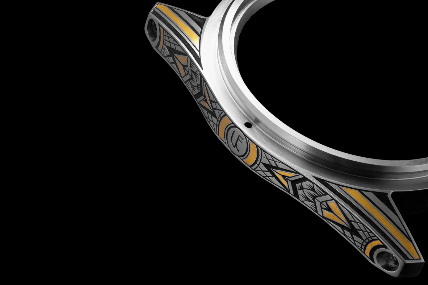 Detail rytiny – práce Veroniky Tesaříkové