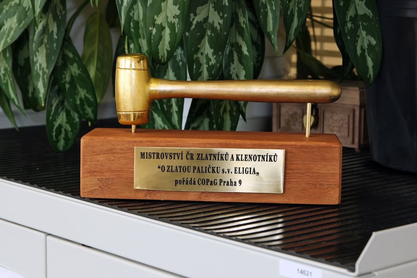 Zlatá palička sv. Eligia