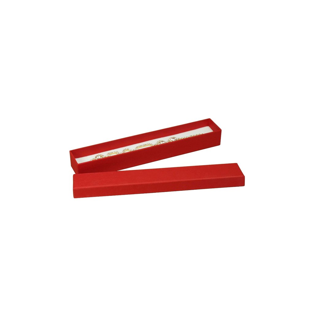 LENA Bracelet Jewellery Box - Red, 208 x 32 mm