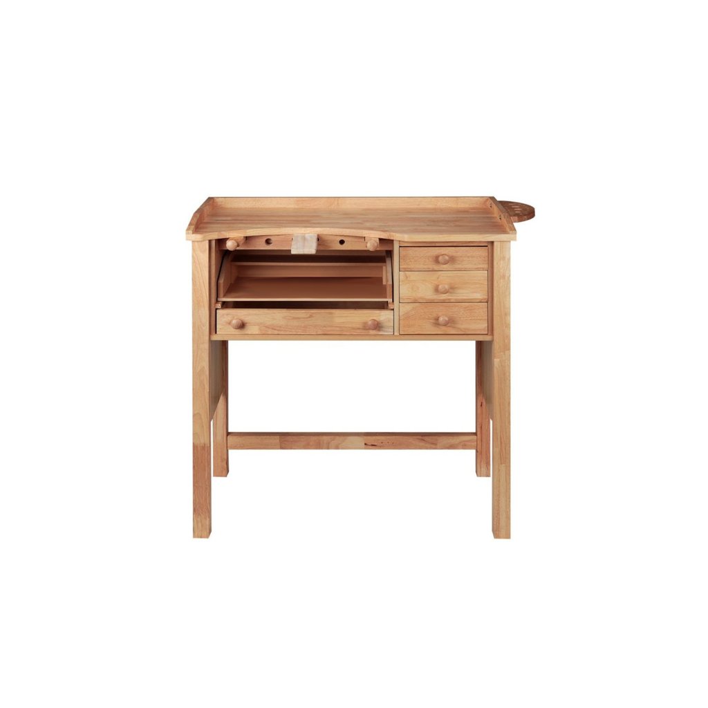 Professional Jeweller’s Wooden Workbench
