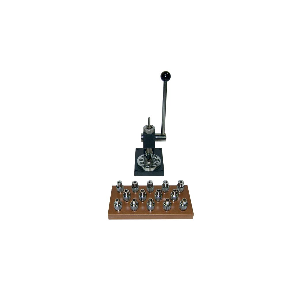 Vytahovačka prstenů svislá se sadou vyměnitelných nástavců, 14 ks