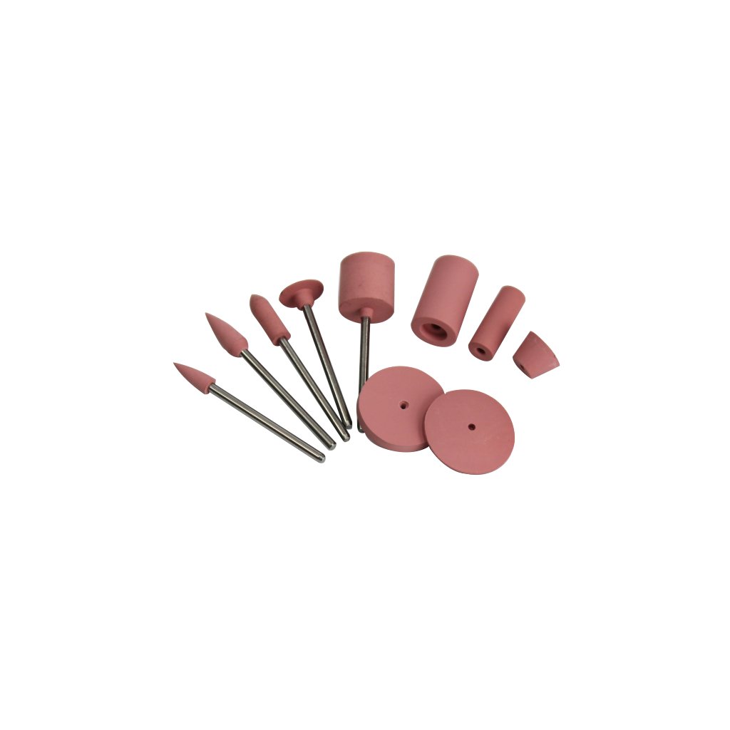 Silikonové nástroje, růžové, extra jemné