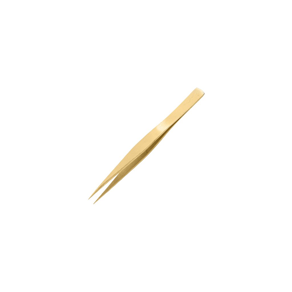 Tweezer No: AA, Made of Brass