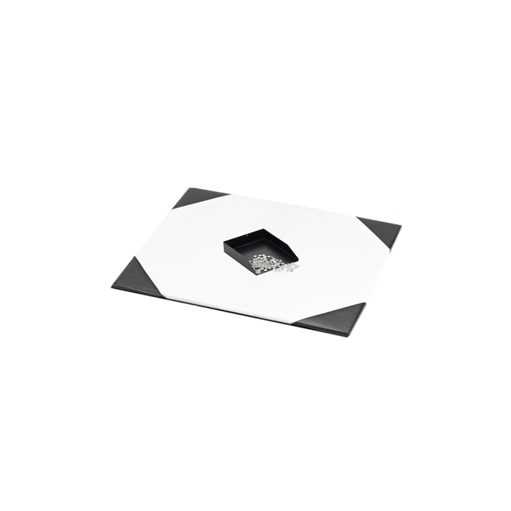 Podložka na třídění kamenů, 31x23 cm, 6 listů