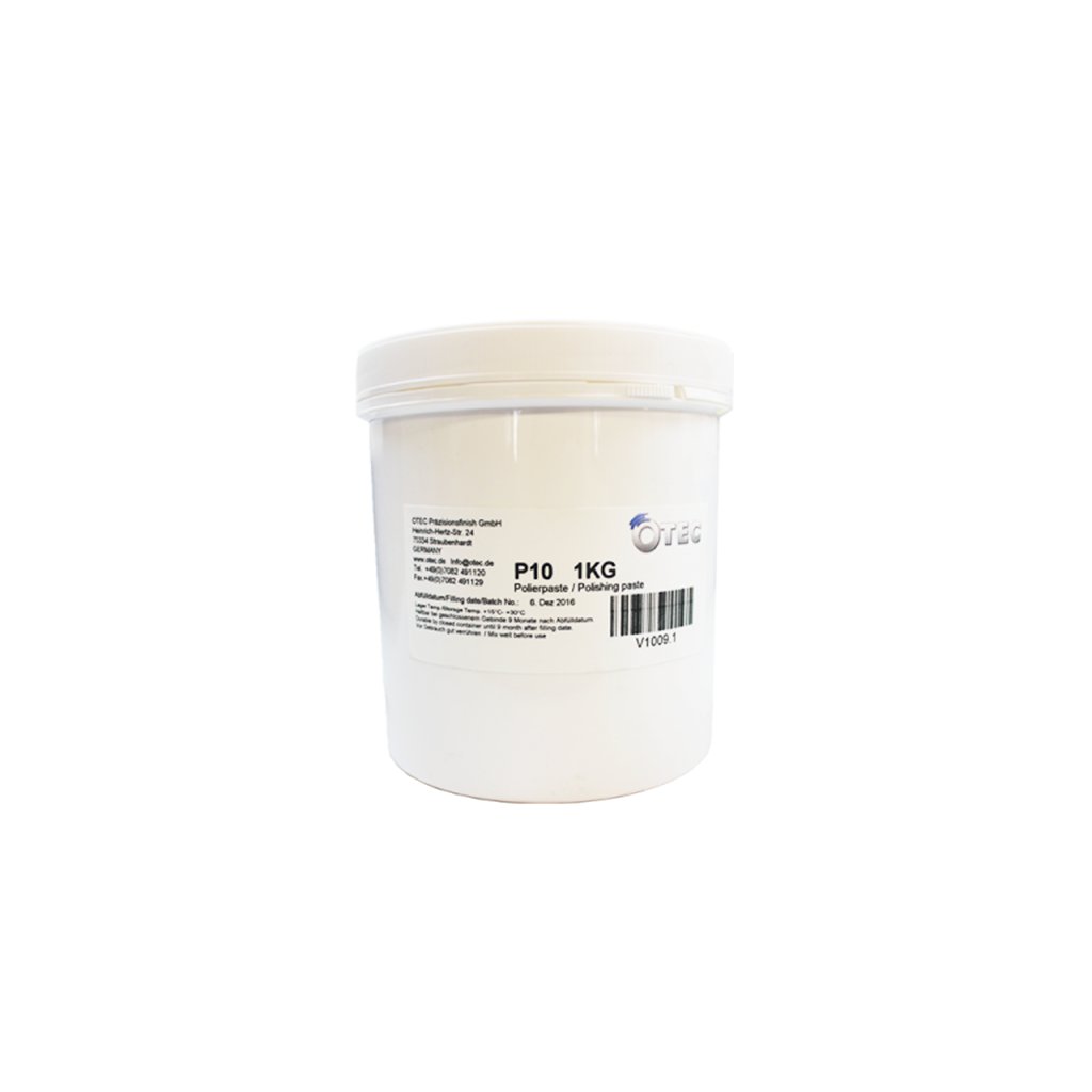 Dry polishing paste, P10, 1 kg